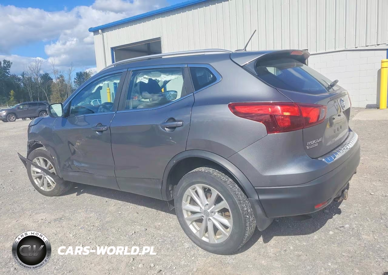 2018 Nissan Rogue Sport Sv VIN:JN1BJ1CR2JW201275 - 2