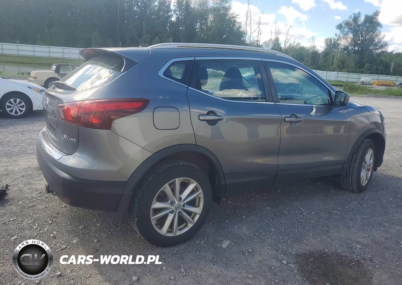 2018 Nissan Rogue Sport Sv VIN:JN1BJ1CR2JW201275 - 3