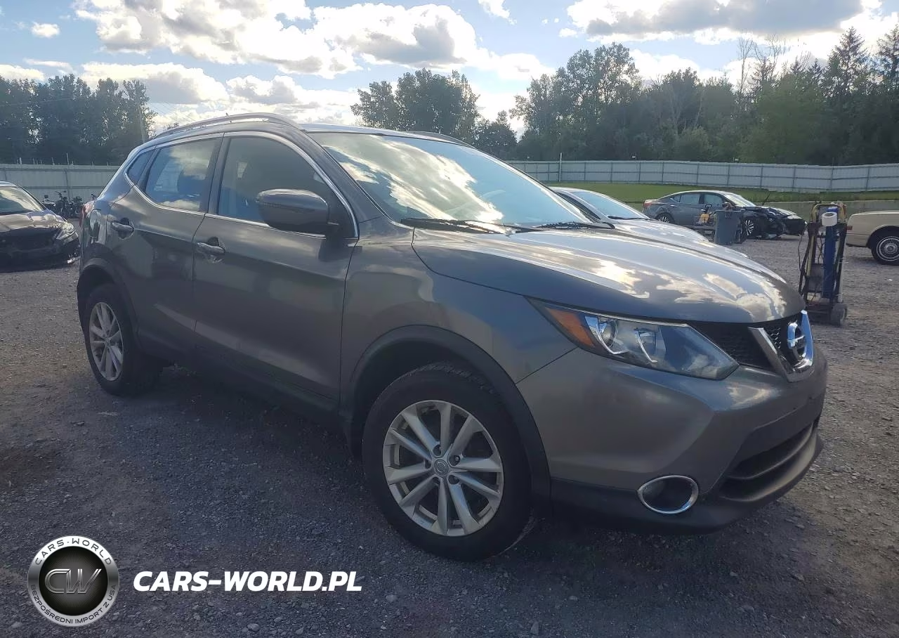 2018 Nissan Rogue Sport Sv VIN:JN1BJ1CR2JW201275 - 4