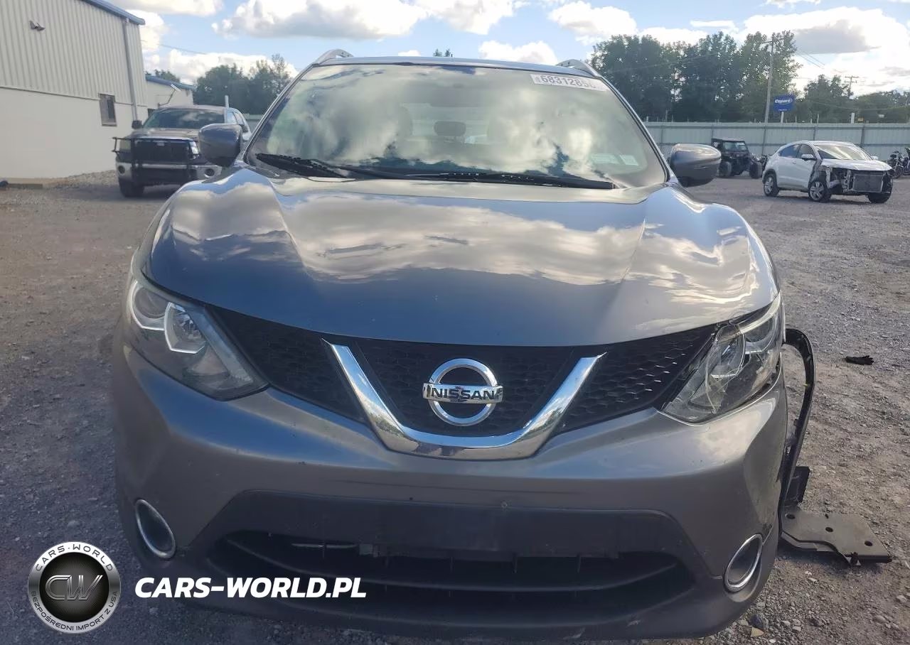 2018 Nissan Rogue Sport Sv VIN:JN1BJ1CR2JW201275 - 5