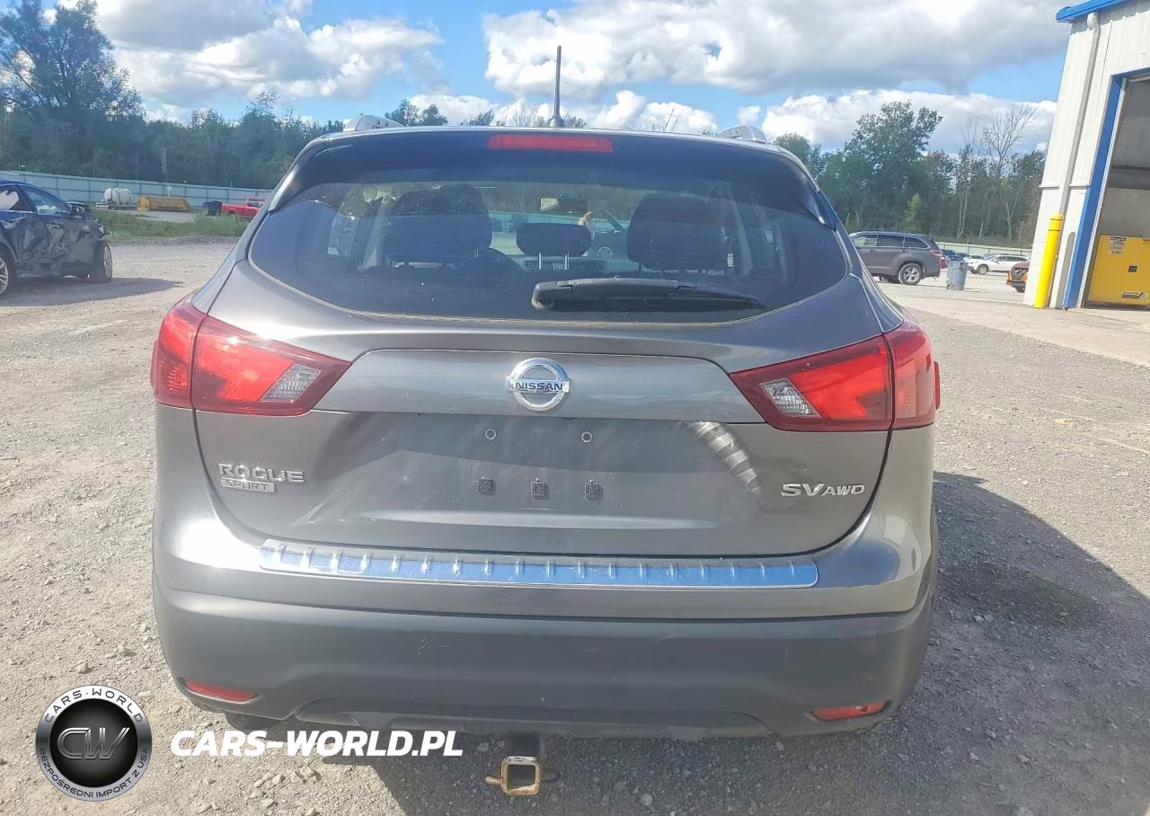 2018 Nissan Rogue Sport Sv VIN:JN1BJ1CR2JW201275 - 6