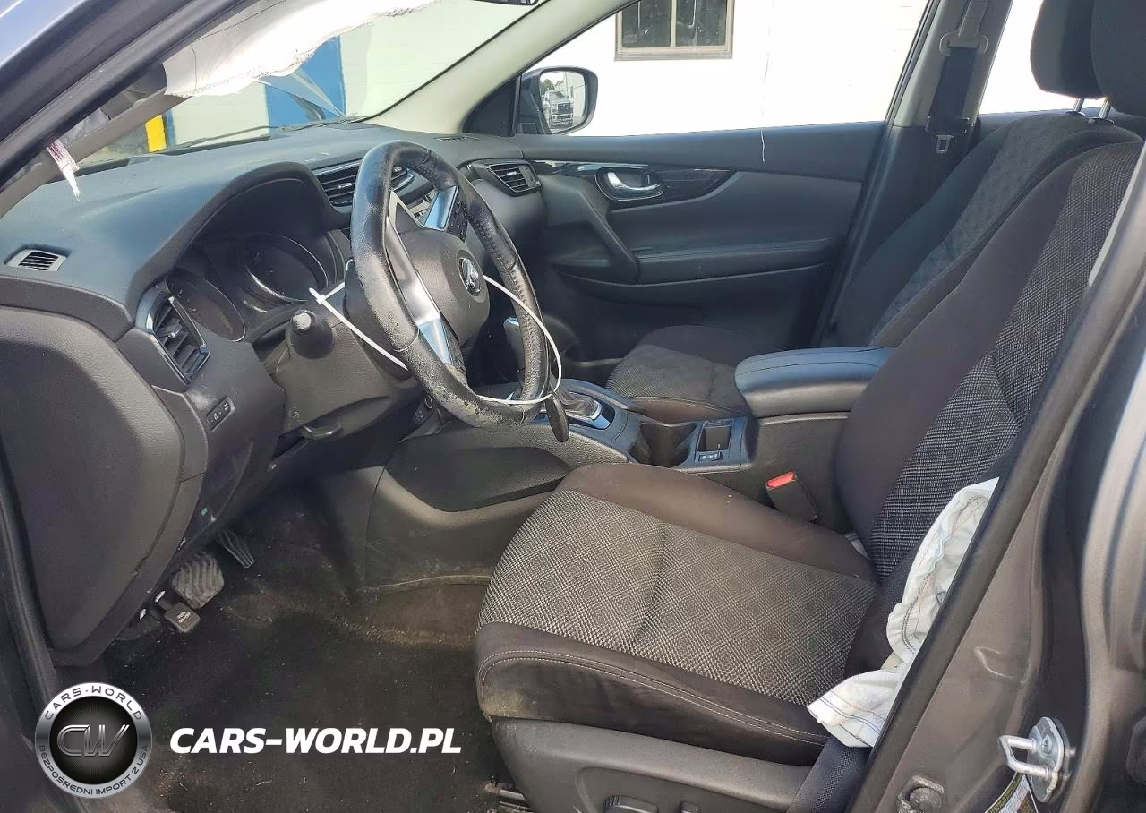 2018 Nissan Rogue Sport Sv VIN:JN1BJ1CR2JW201275 - 7