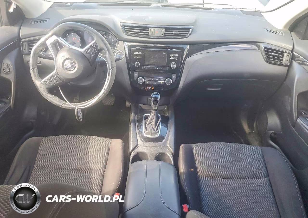 2018 Nissan Rogue Sport Sv VIN:JN1BJ1CR2JW201275 - 8