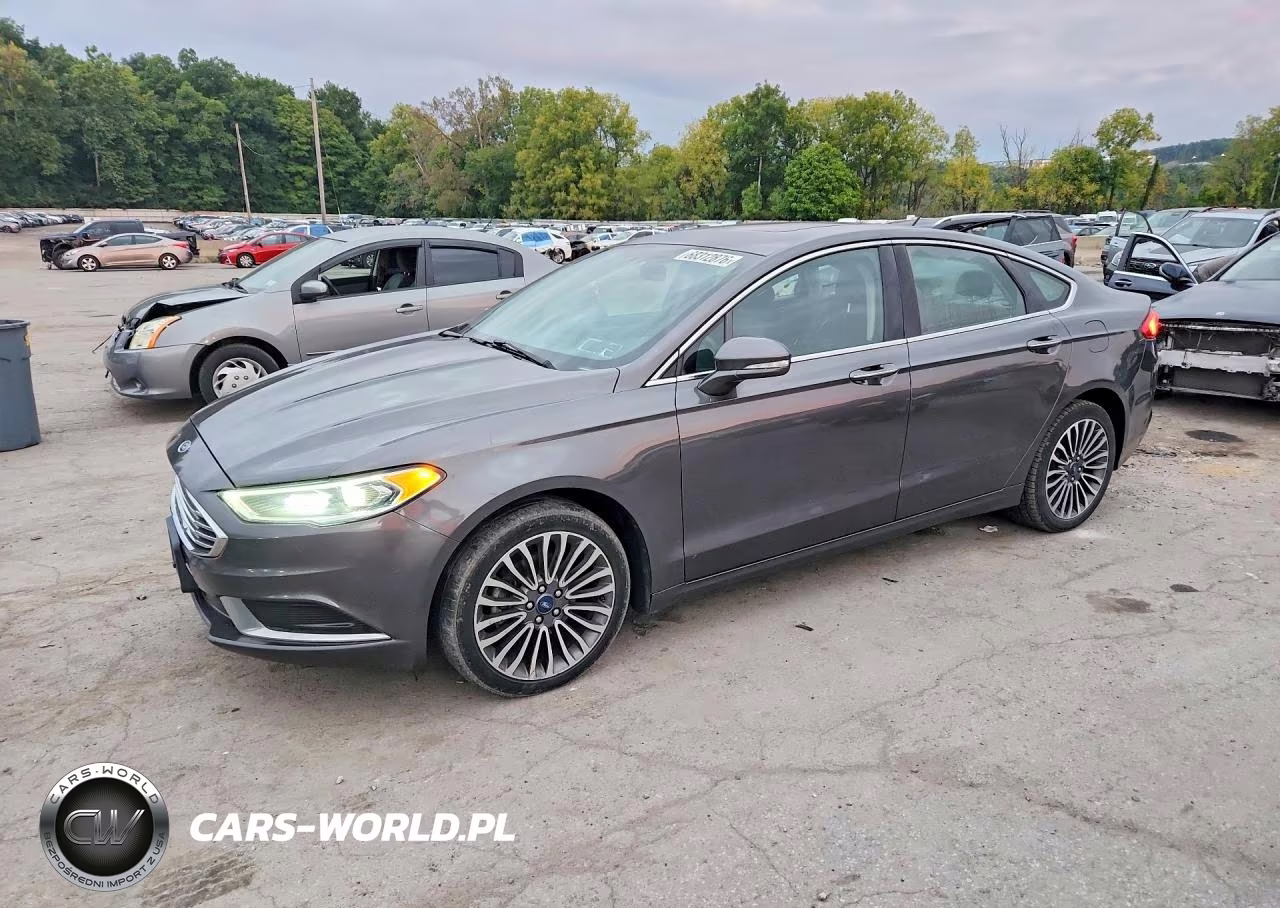 2018 Ford Fusion VIN:3FA6P0T90JR264293 - 1