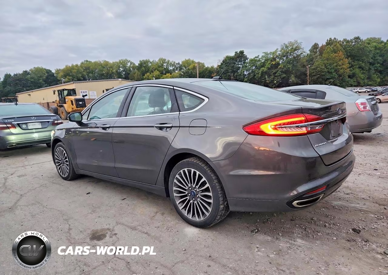 2018 Ford Fusion VIN:3FA6P0T90JR264293 - 2
