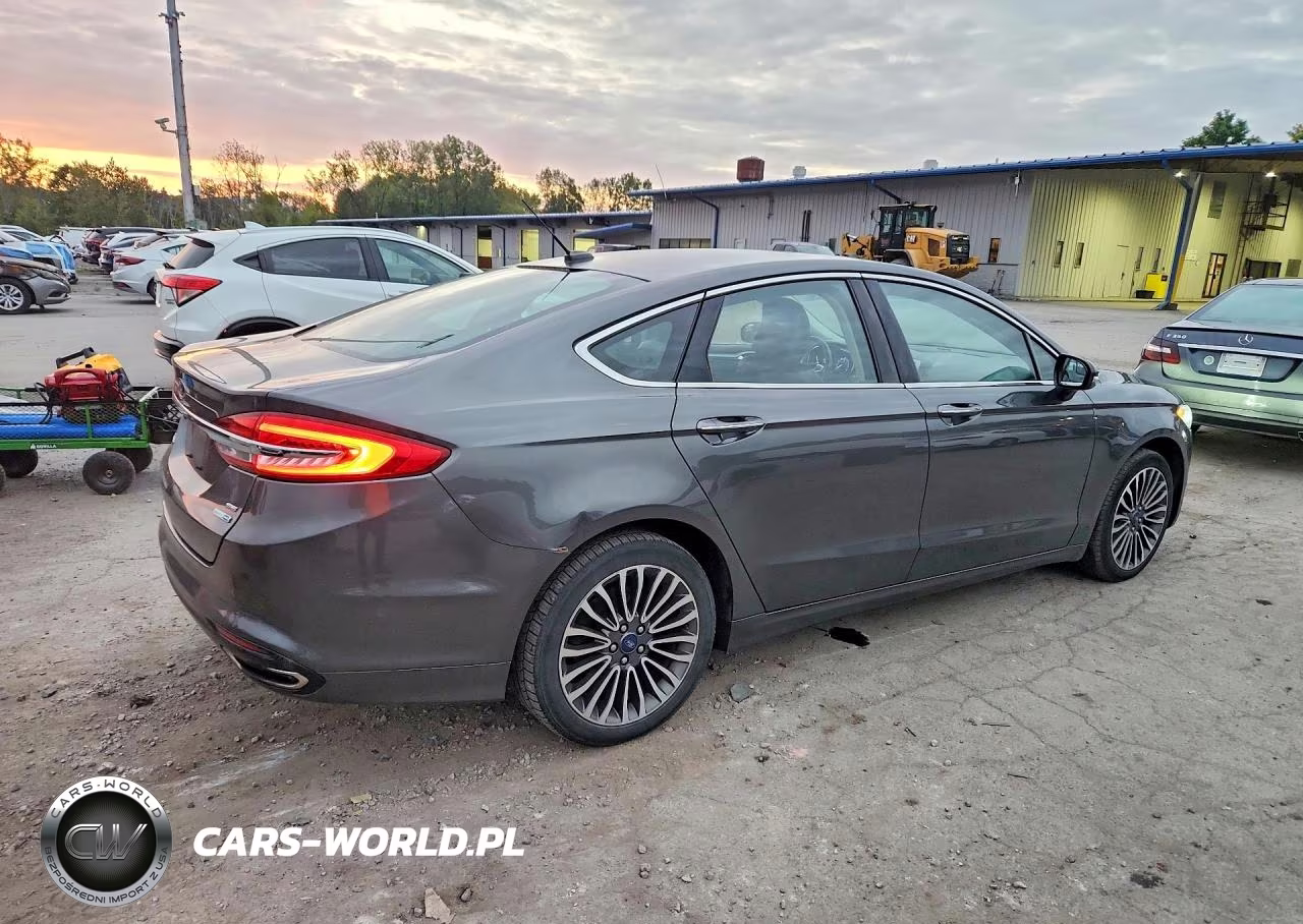 2018 Ford Fusion VIN:3FA6P0T90JR264293 - 3