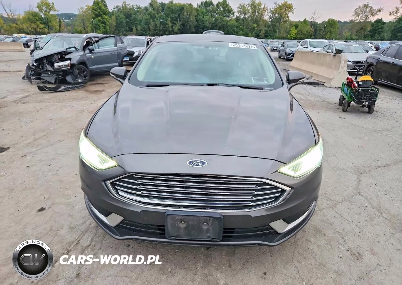 2018 Ford Fusion VIN:3FA6P0T90JR264293 - 5