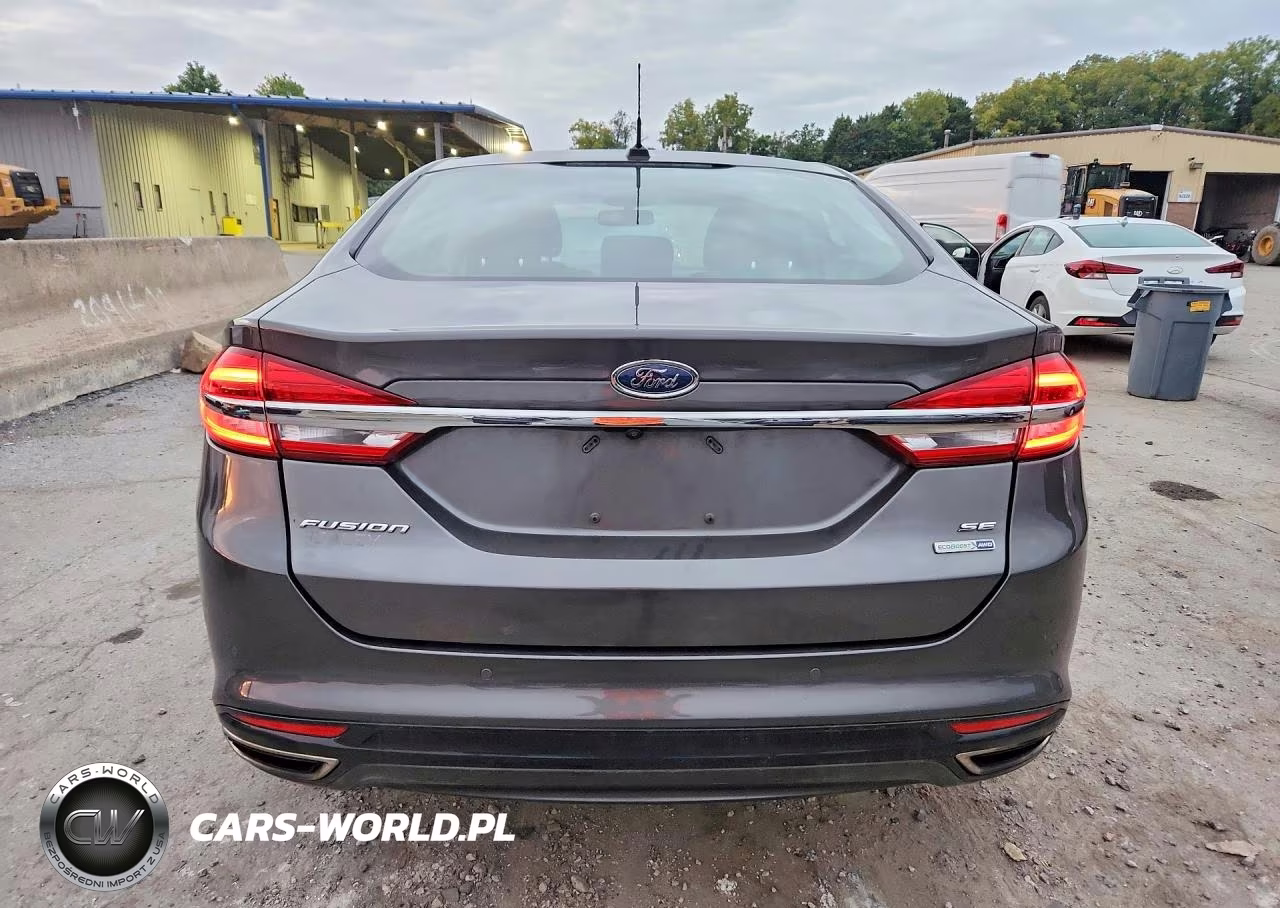 2018 Ford Fusion VIN:3FA6P0T90JR264293 - 6