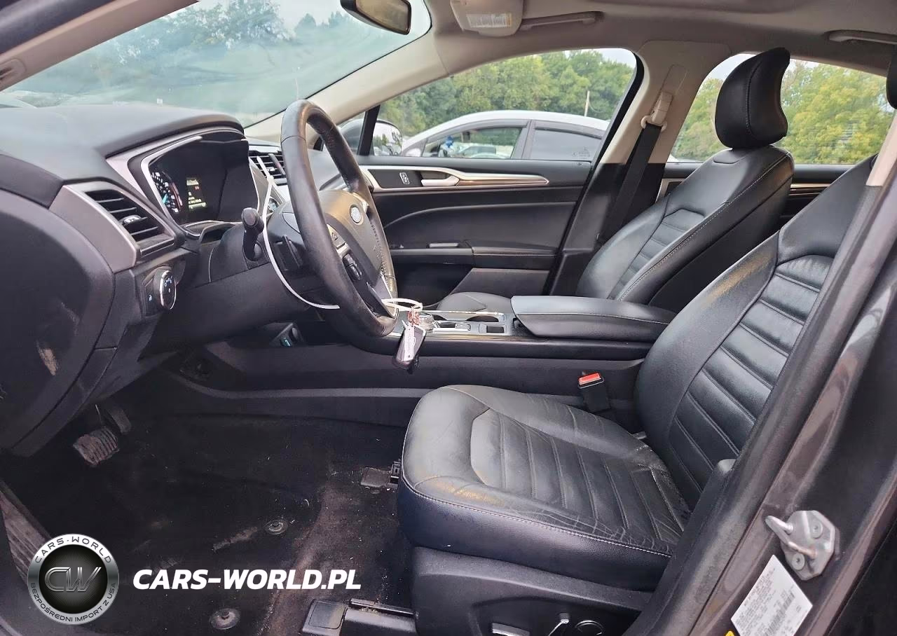 2018 Ford Fusion VIN:3FA6P0T90JR264293 - 7