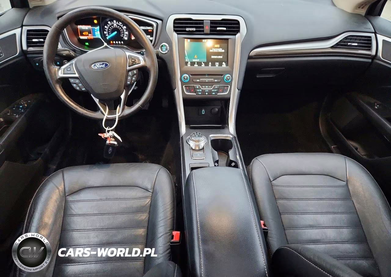 2018 Ford Fusion VIN:3FA6P0T90JR264293 - 8