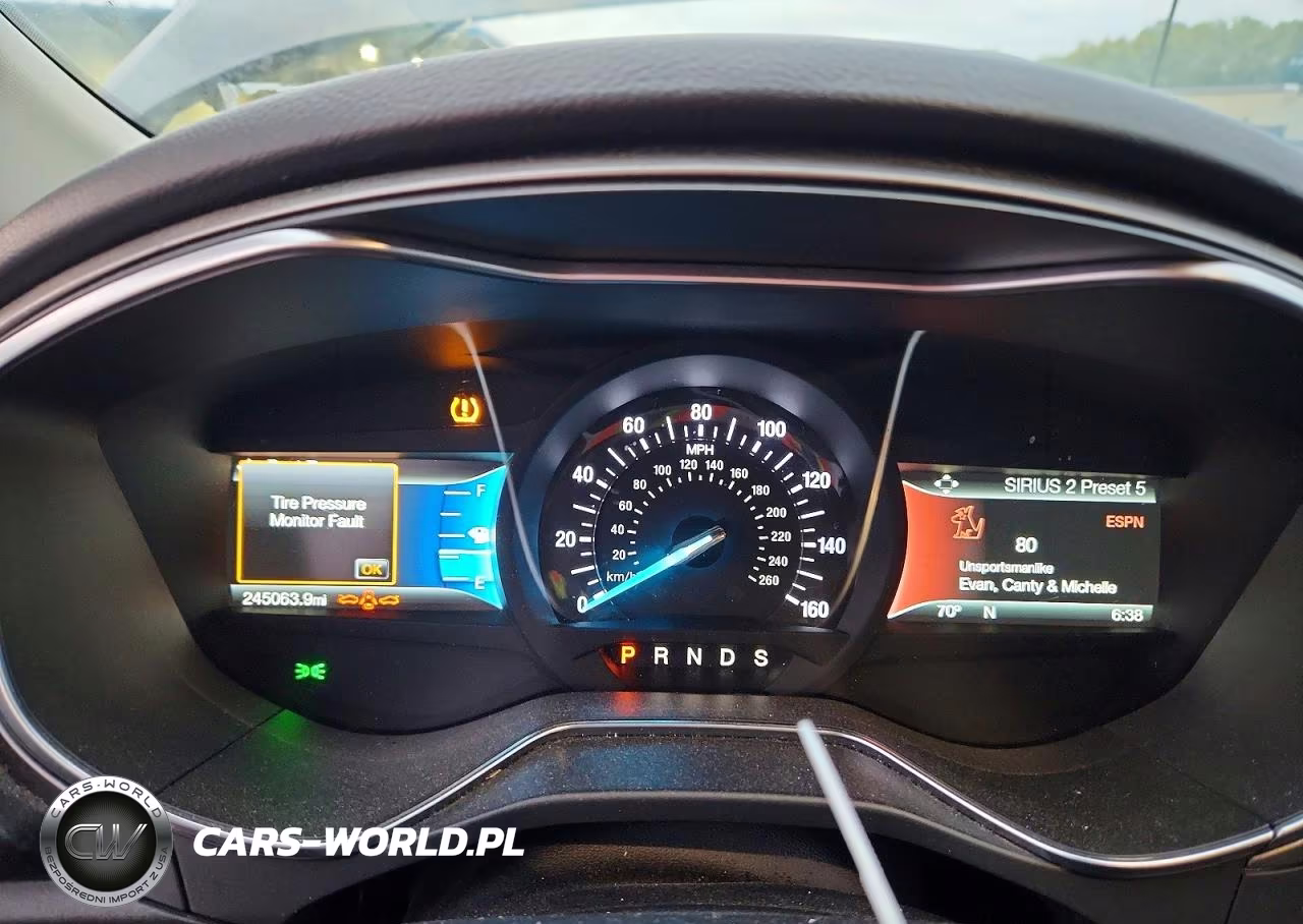 2018 Ford Fusion VIN:3FA6P0T90JR264293 - 9