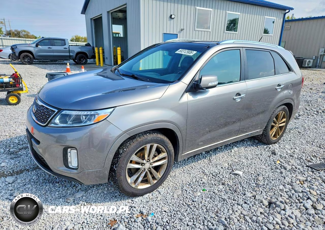 2014 Kia Sorento Sx Limited – zdjęcie 1 z 13