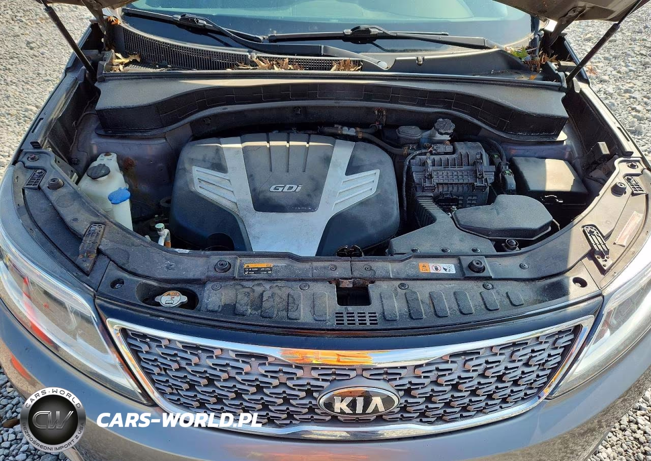 2014 Kia Sorento Sx Limited VIN:5XYKW4A78EG442939 - 12