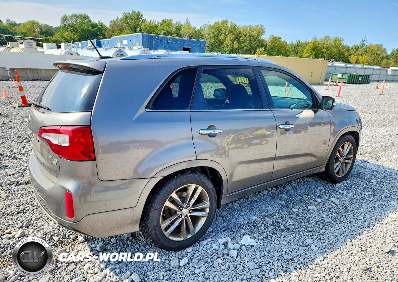2014 Kia Sorento Sx Limited VIN:5XYKW4A78EG442939 - 3