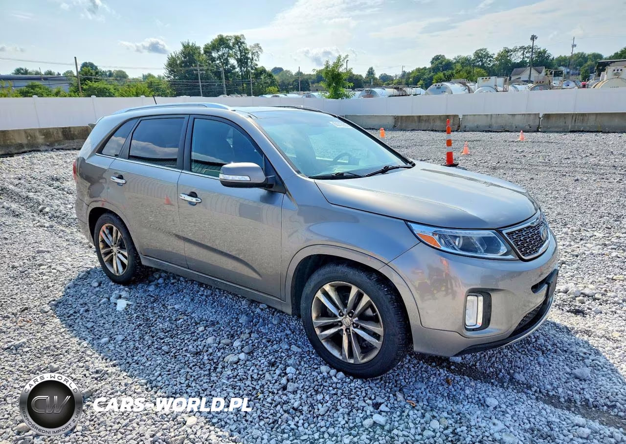 2014 Kia Sorento Sx Limited VIN:5XYKW4A78EG442939 - 4