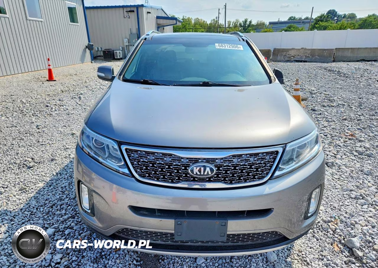 2014 Kia Sorento Sx Limited VIN:5XYKW4A78EG442939 - 5