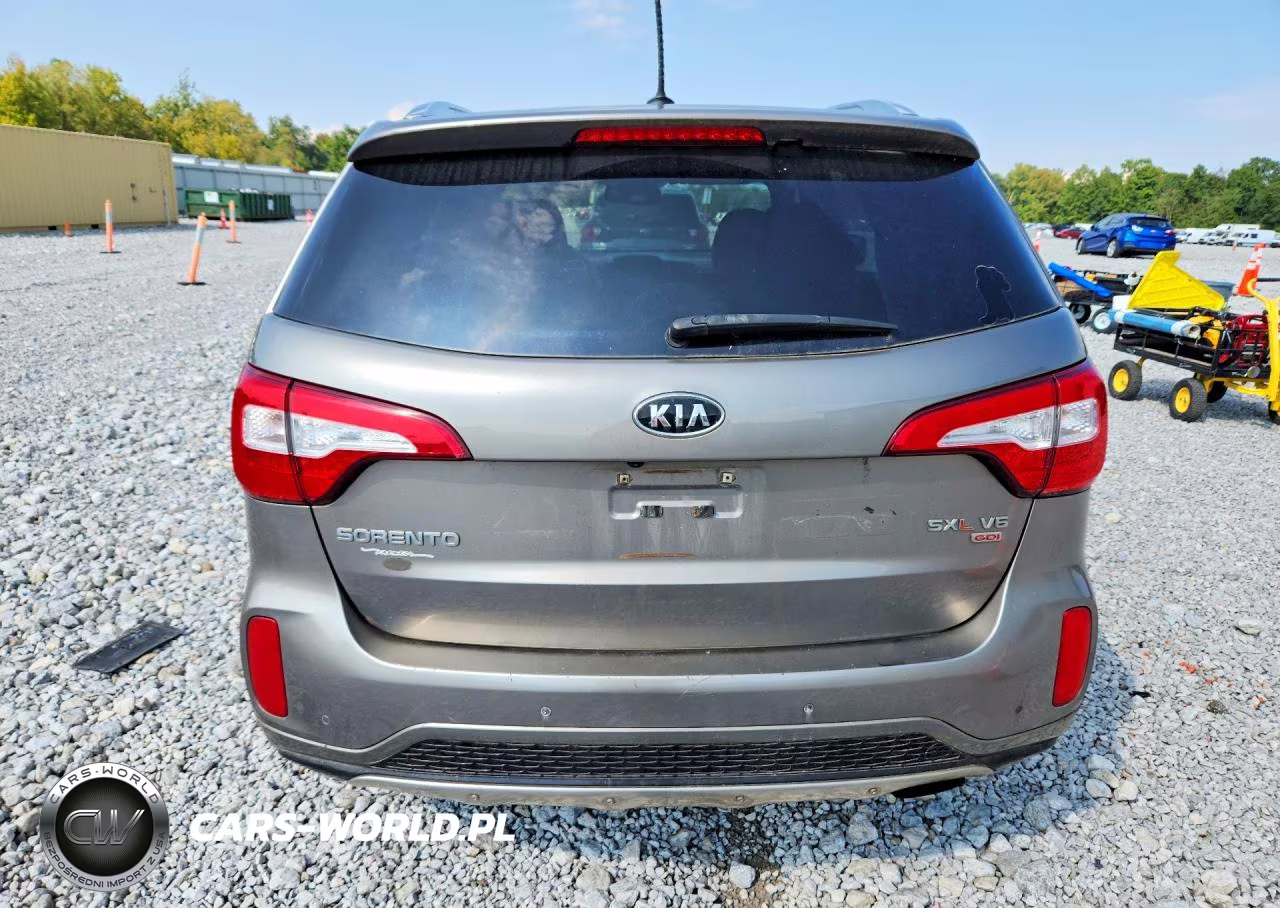 2014 Kia Sorento Sx Limited VIN:5XYKW4A78EG442939 - 6