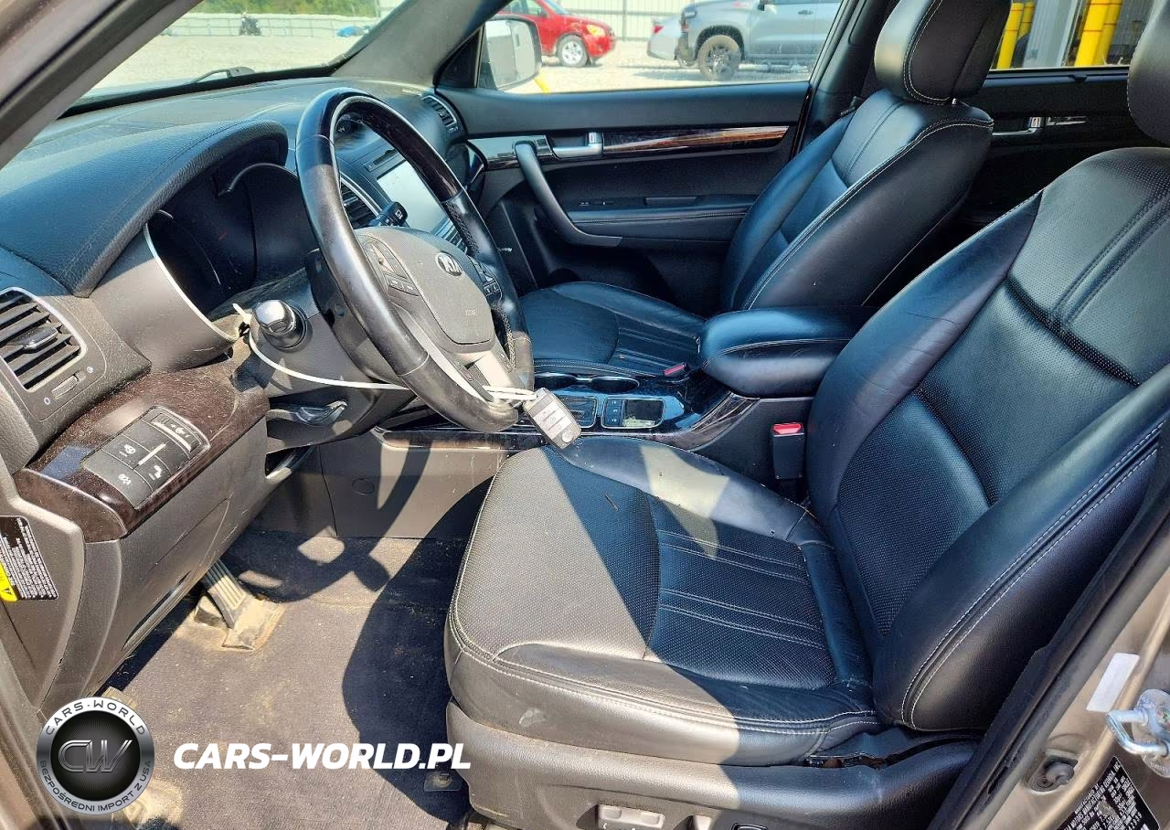 2014 Kia Sorento Sx Limited VIN:5XYKW4A78EG442939 - 7
