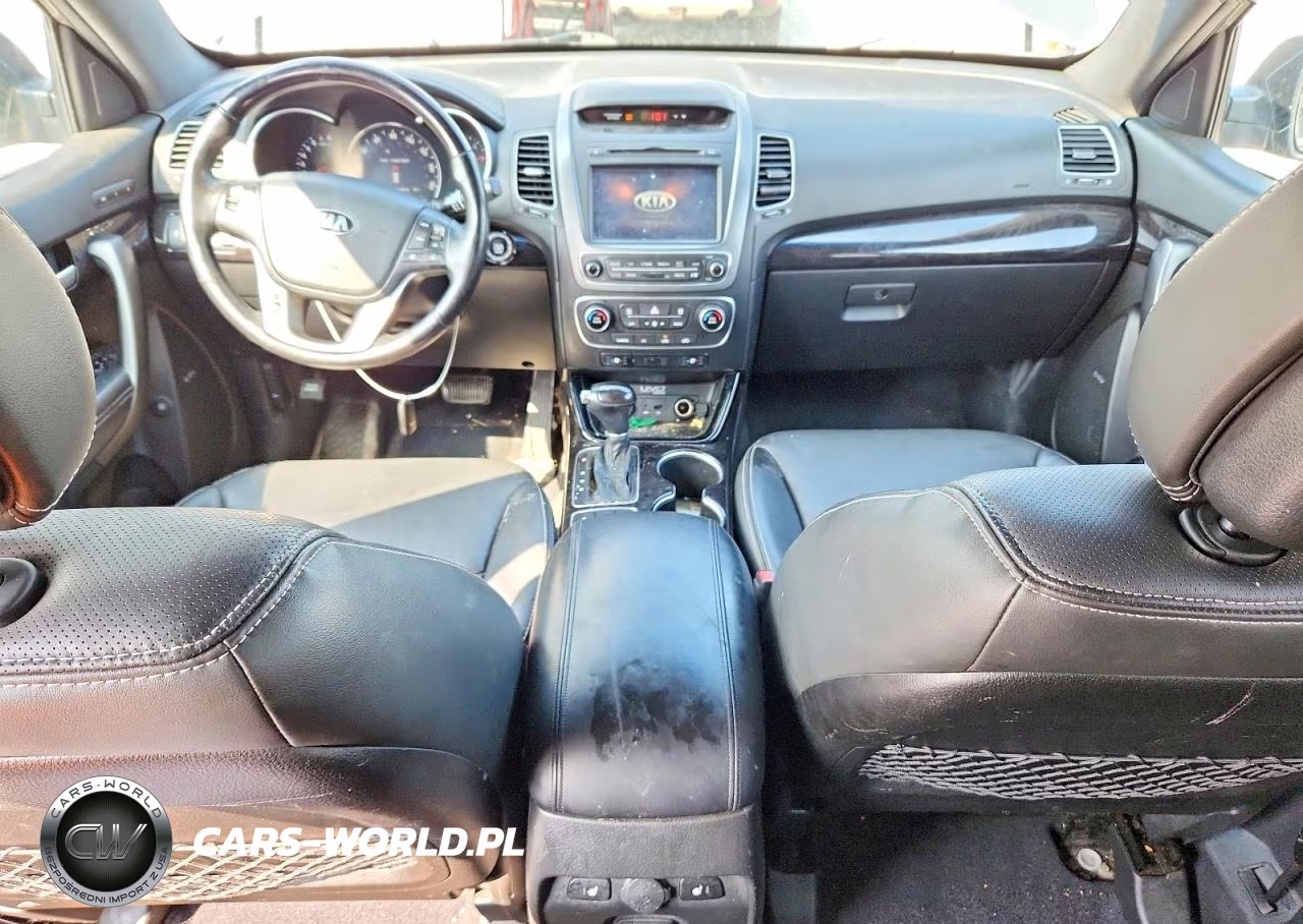 2014 Kia Sorento Sx Limited VIN:5XYKW4A78EG442939 - 8