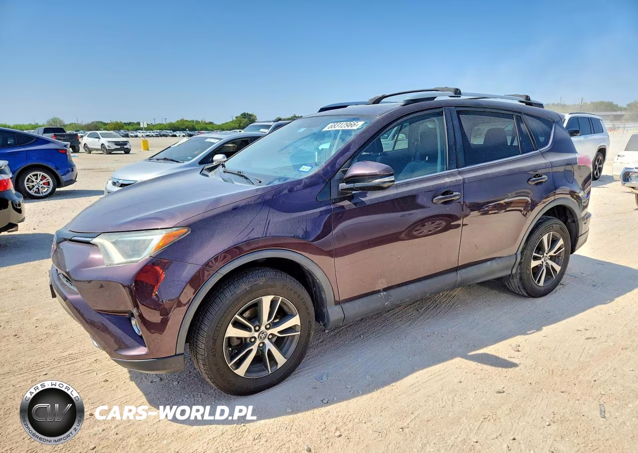 2016 Toyota Rav4 Xle – zdjęcie 1 z 12