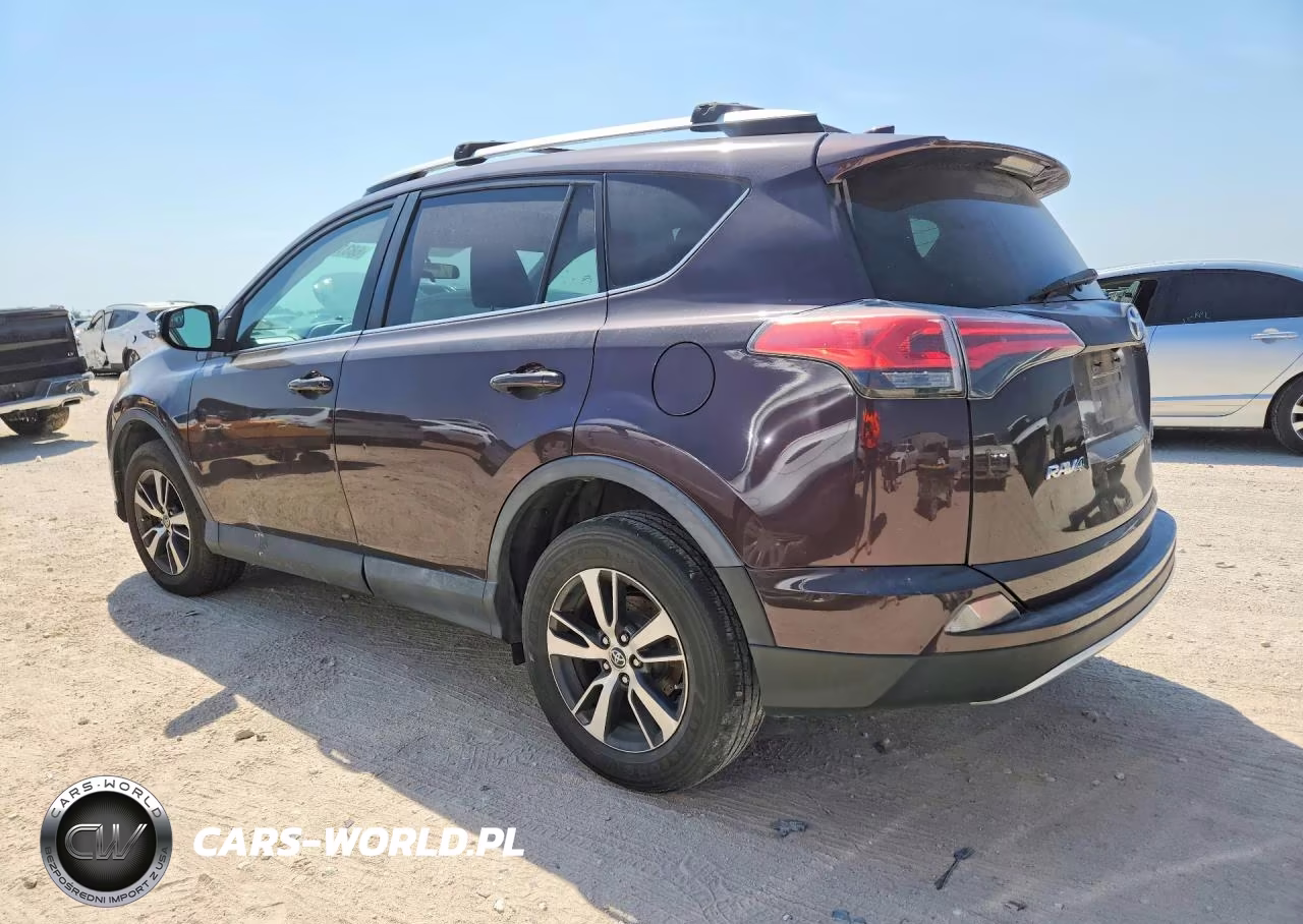 2016 Toyota Rav4 Xle VIN:2T3RFREV3GW442629 - 2