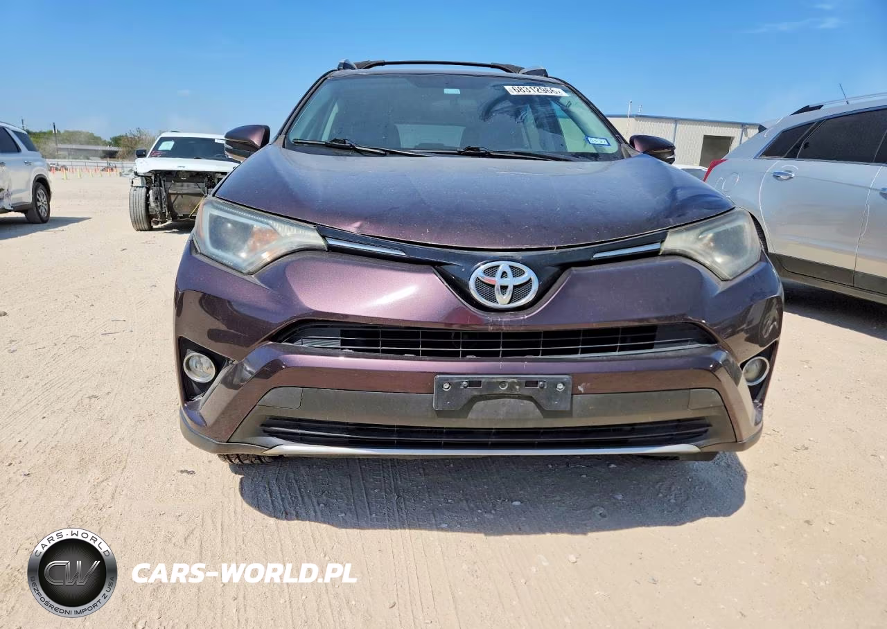 2016 Toyota Rav4 Xle VIN:2T3RFREV3GW442629 - 5