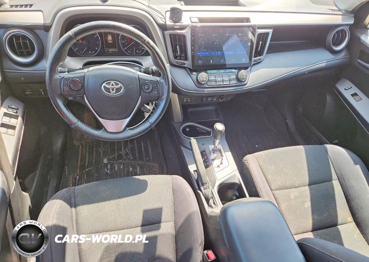 2016 Toyota Rav4 Xle VIN:2T3RFREV3GW442629 - 8