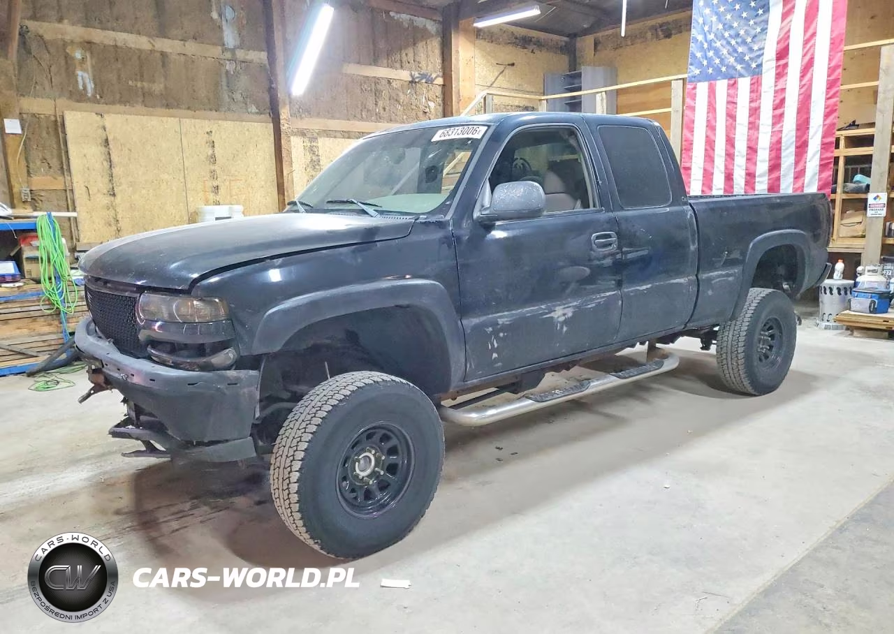 2002 Chevrolet Silverado K1500 VIN:1GCEK19T32E248087 - 1