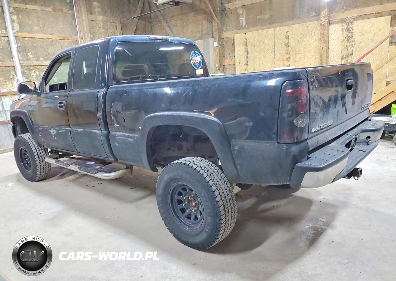 2002 Chevrolet Silverado K1500 VIN:1GCEK19T32E248087 - 2