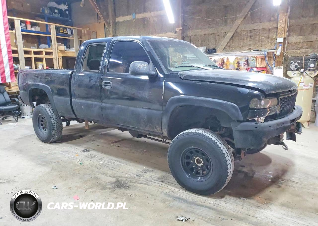 2002 Chevrolet Silverado K1500 VIN:1GCEK19T32E248087 - 4