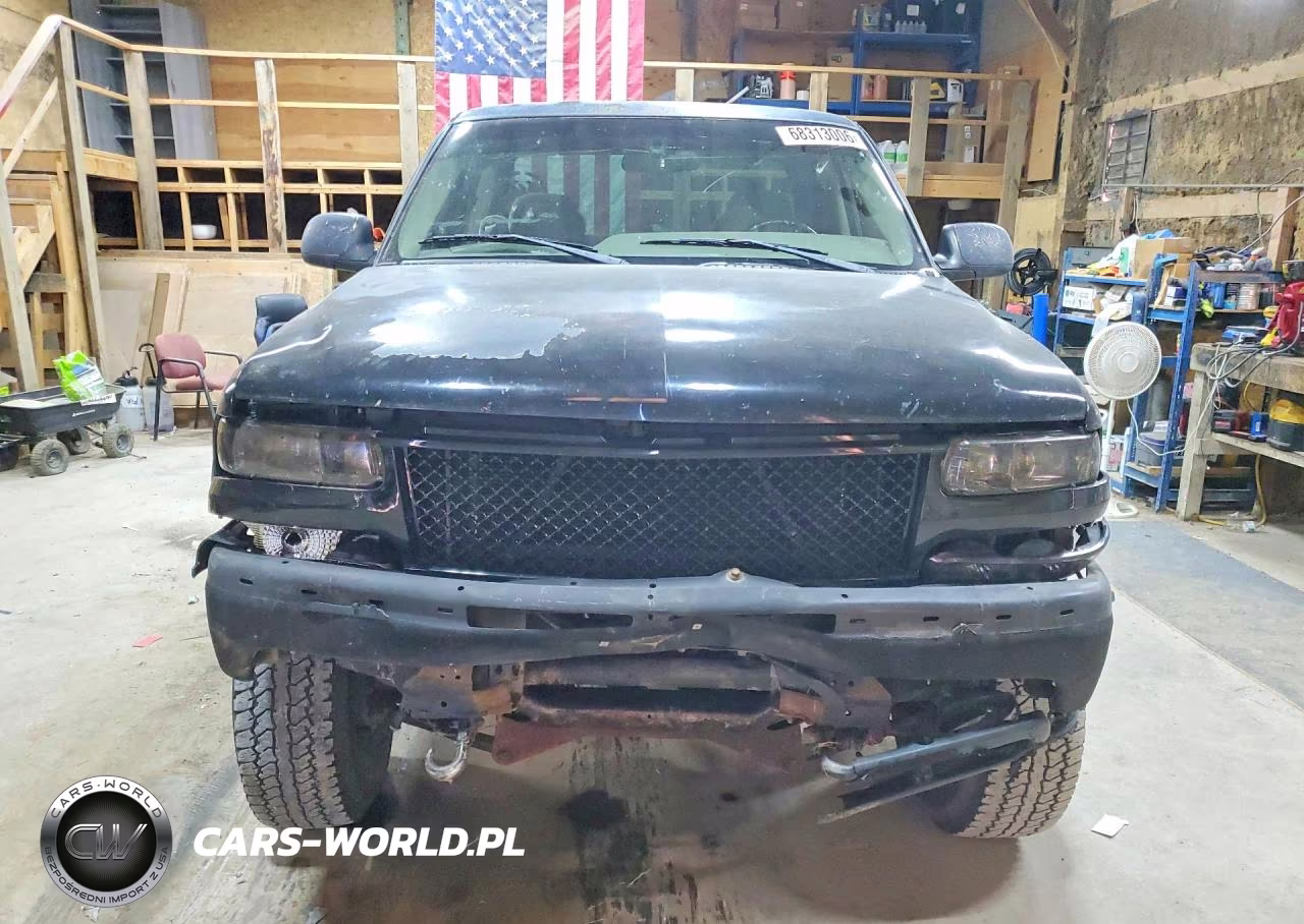 2002 Chevrolet Silverado K1500 VIN:1GCEK19T32E248087 - 5