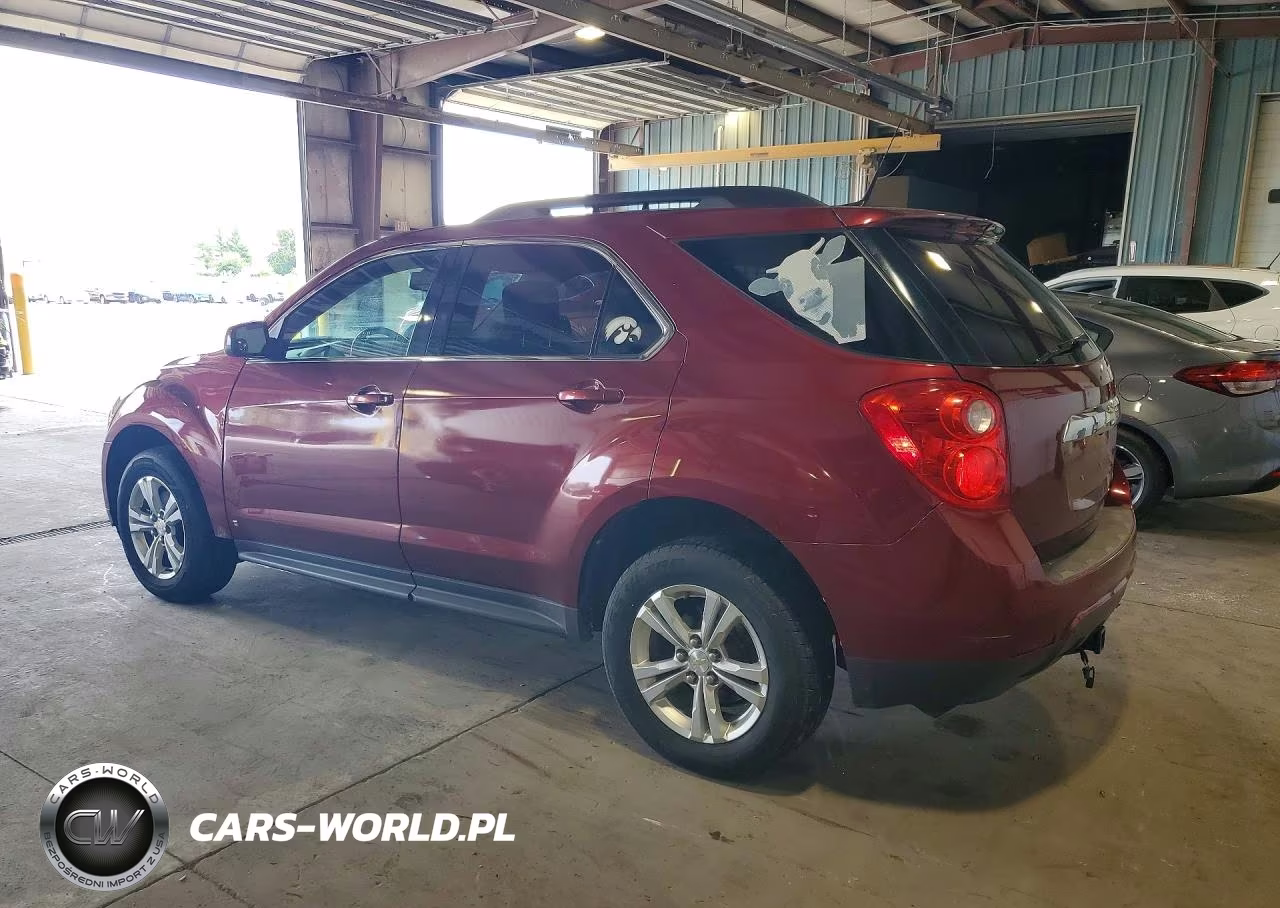 2010 Chevrolet Equinox Lt VIN:2CNALDEW3A6208538 - 2