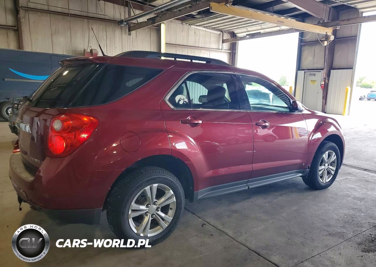 2010 Chevrolet Equinox Lt VIN:2CNALDEW3A6208538 - 3