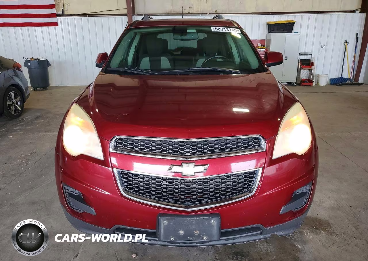 2010 Chevrolet Equinox Lt VIN:2CNALDEW3A6208538 - 5