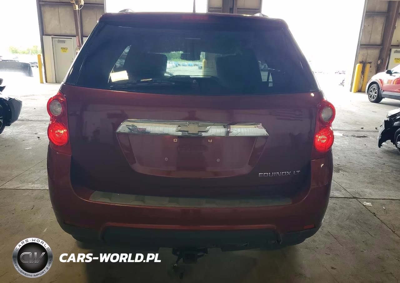 2010 Chevrolet Equinox Lt VIN:2CNALDEW3A6208538 - 6