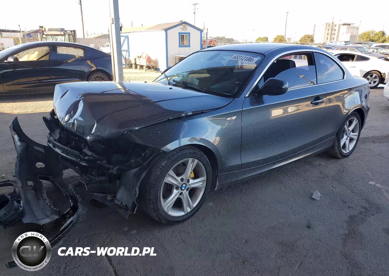 2013 BMW 128 I