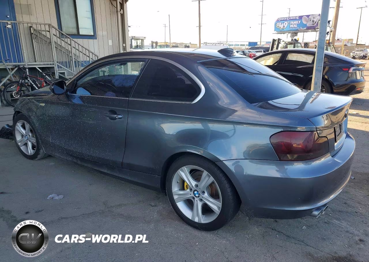 2013 BMW 128 I VIN:WBAUP9C50DVS95471 - 2