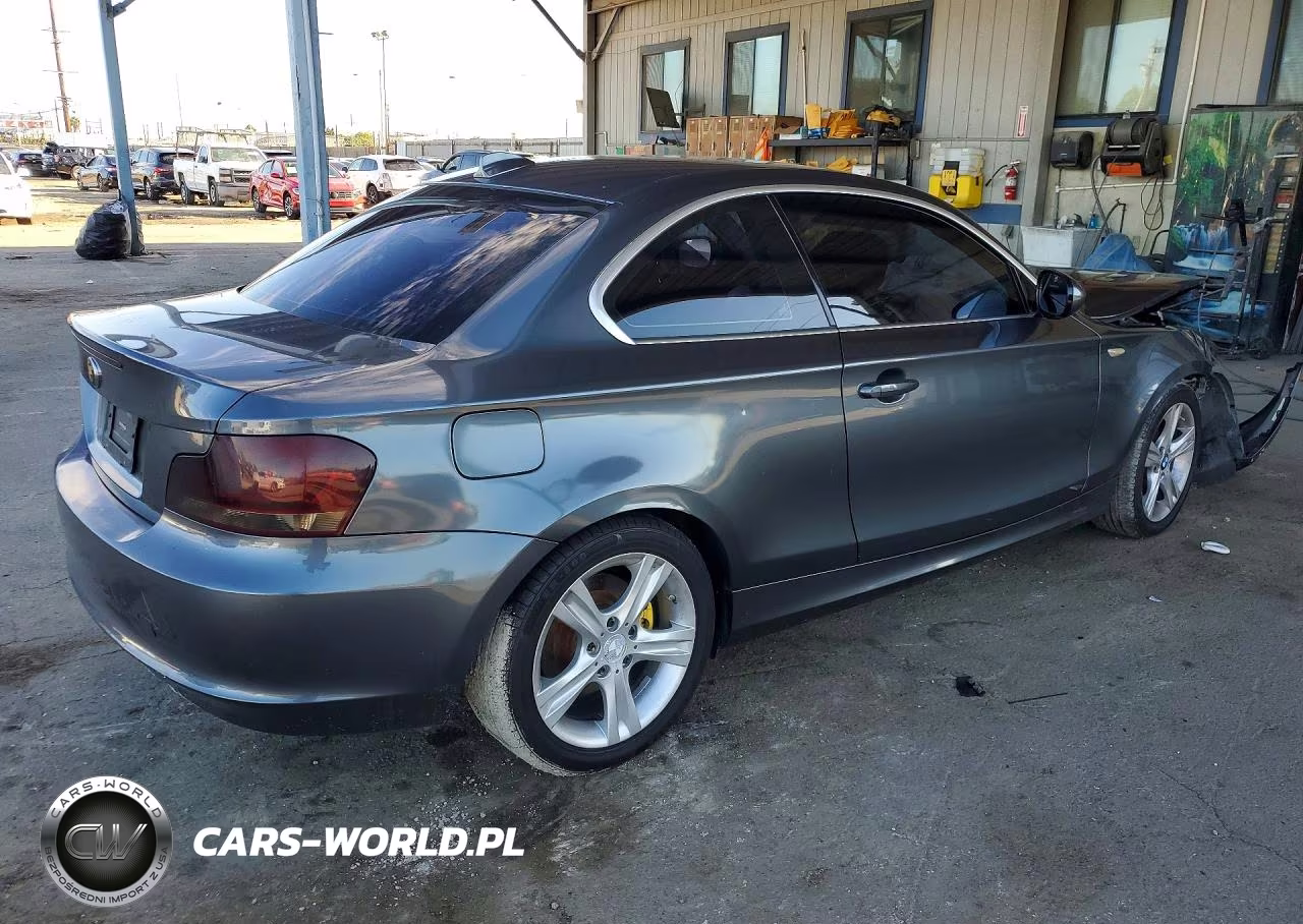 2013 BMW 128 I VIN:WBAUP9C50DVS95471 - 3