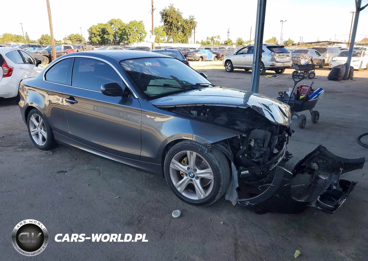 2013 BMW 128 I VIN:WBAUP9C50DVS95471 - 4