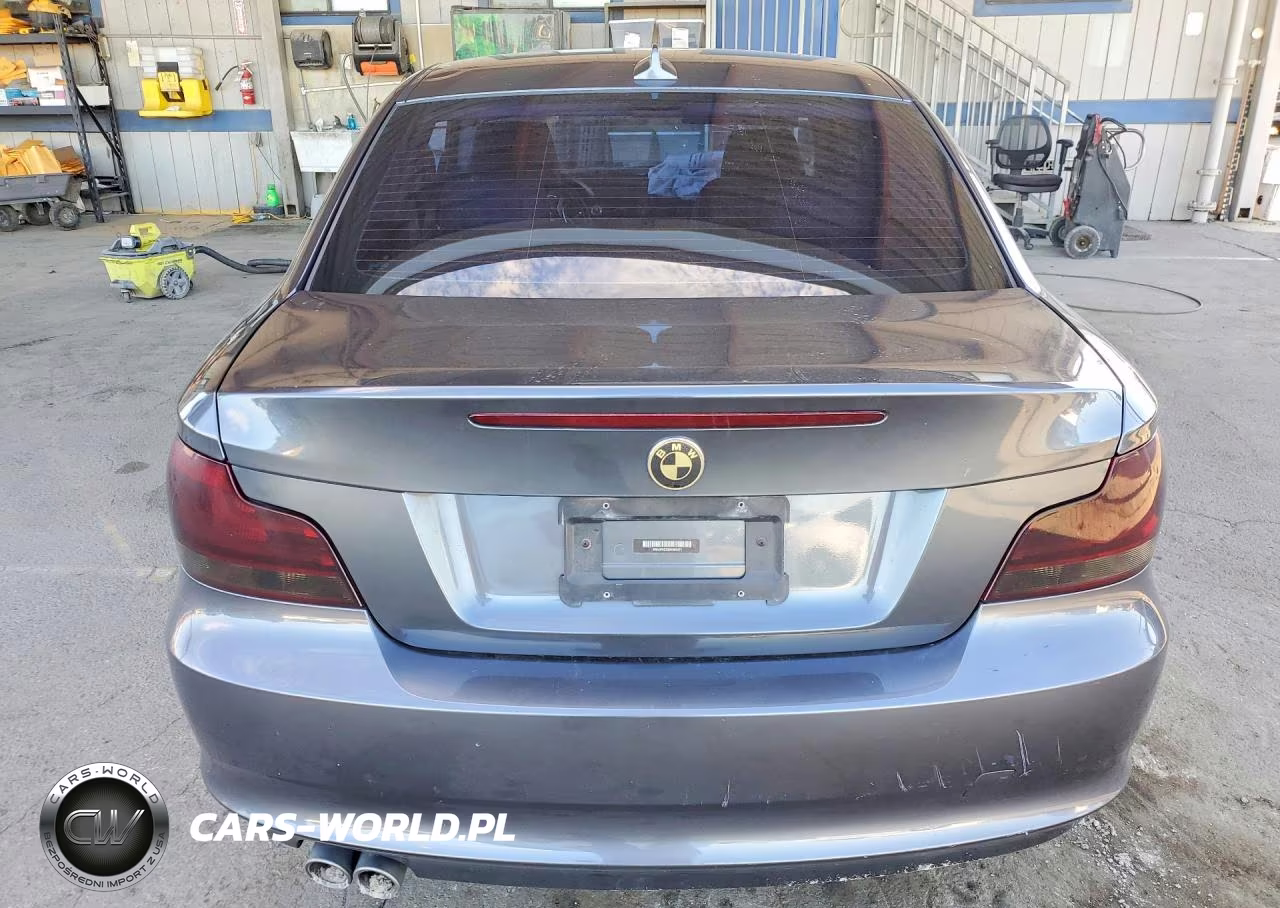 2013 BMW 128 I VIN:WBAUP9C50DVS95471 - 6