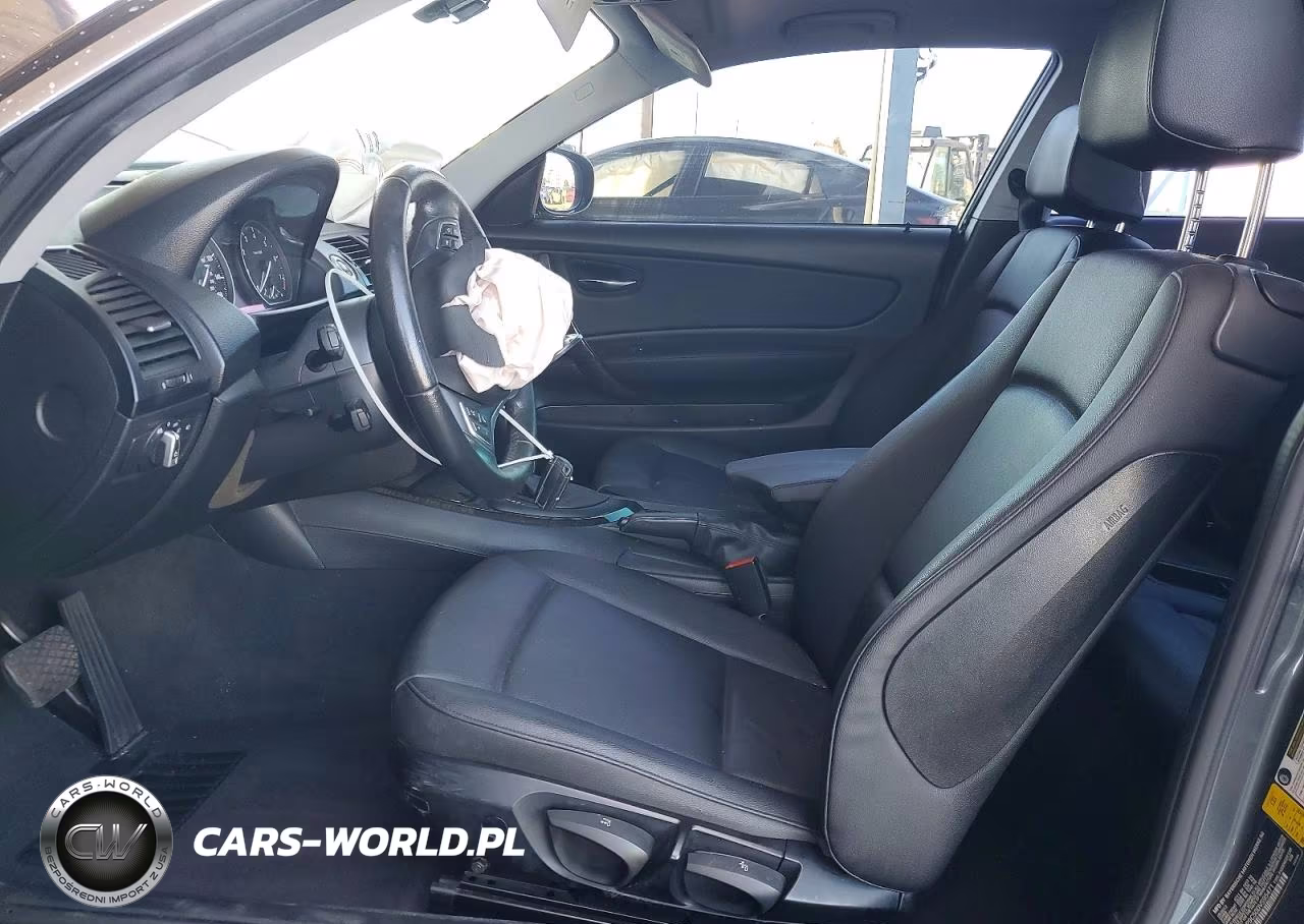 2013 BMW 128 I VIN:WBAUP9C50DVS95471 - 7