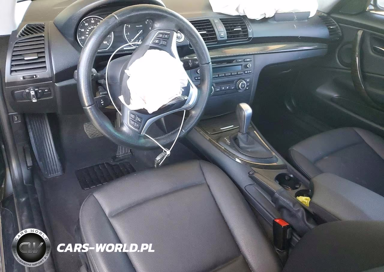 2013 BMW 128 I VIN:WBAUP9C50DVS95471 - 8