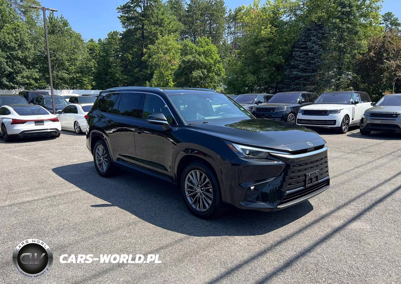 2024 Lexus Tx 350 Base VIN:5TDAAAB68RS013582 - 2