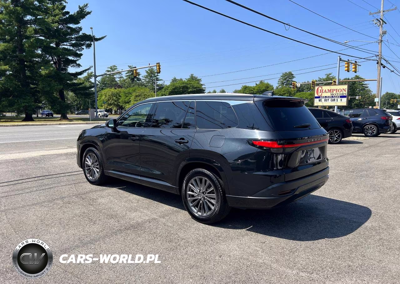2024 Lexus Tx 350 Base VIN:5TDAAAB68RS013582 - 3