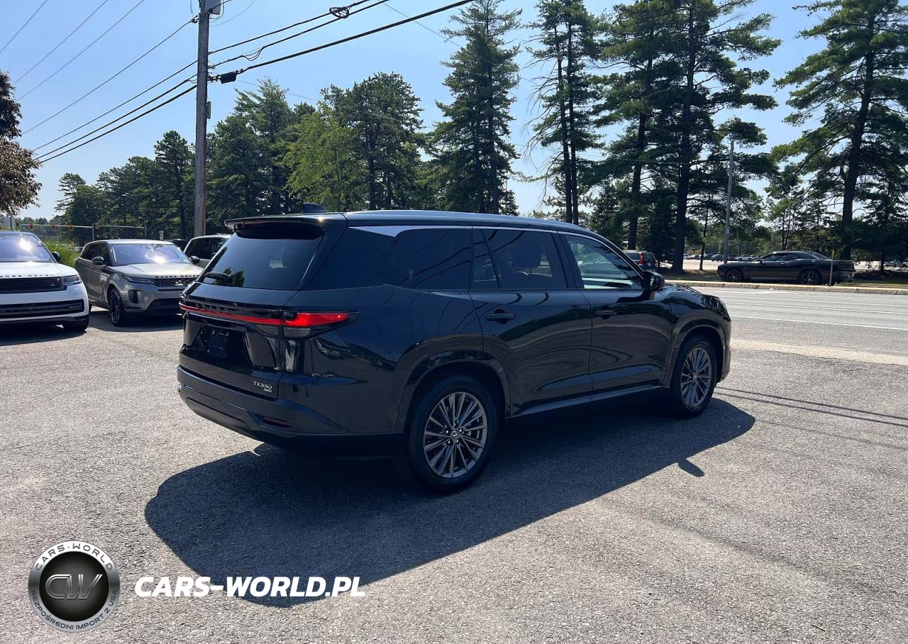 2024 Lexus Tx 350 Base VIN:5TDAAAB68RS013582 - 4