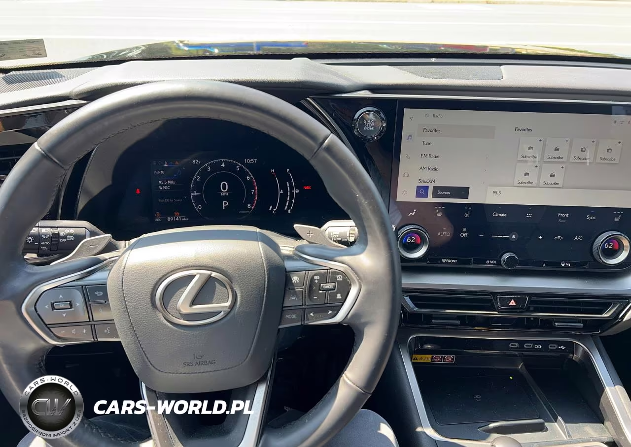 2024 Lexus Tx 350 Base VIN:5TDAAAB68RS013582 - 7