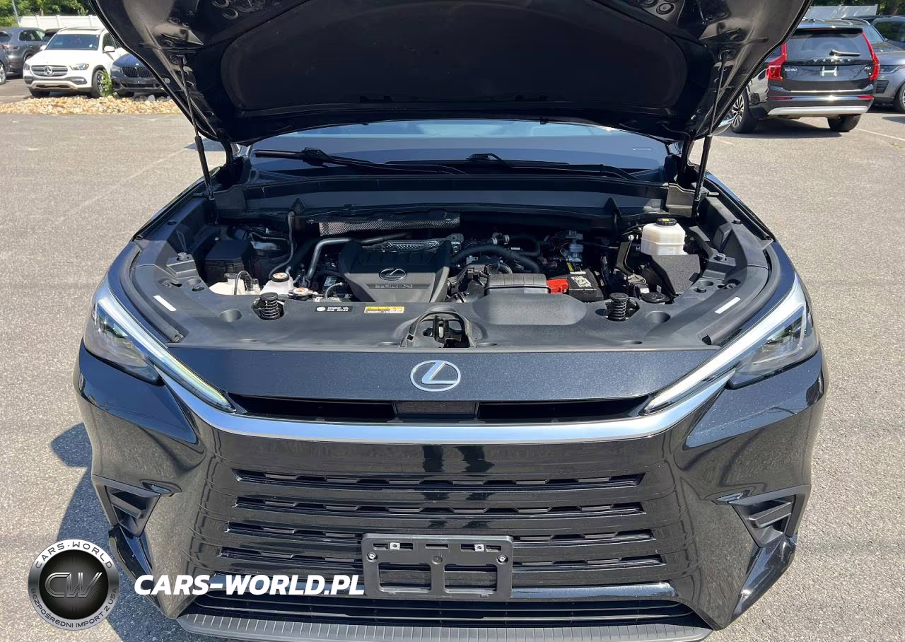 2024 Lexus Tx 350 Base VIN:5TDAAAB68RS013582 - 8