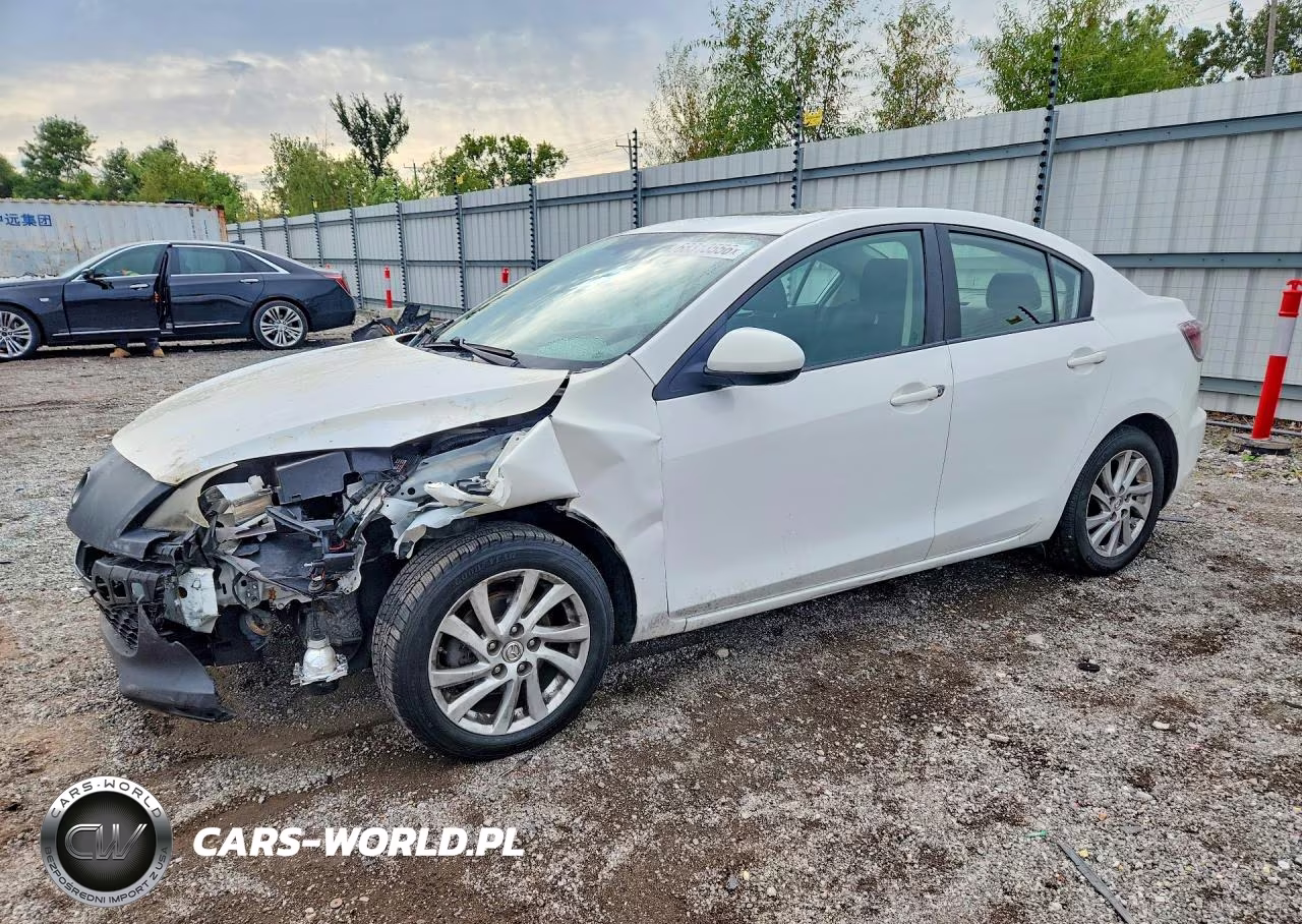 2012 Mazda 3 I VIN:JM1BL1V71C1696538 - 1