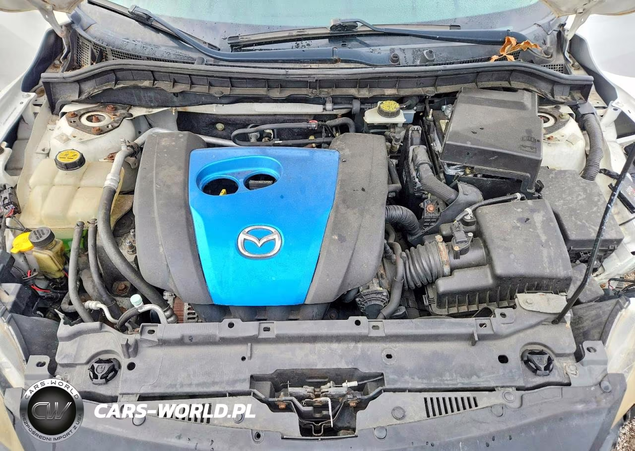 2012 Mazda 3 I VIN:JM1BL1V71C1696538 - 11