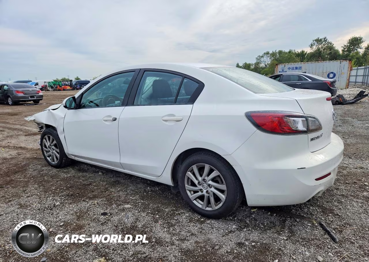 2012 Mazda 3 I VIN:JM1BL1V71C1696538 - 2
